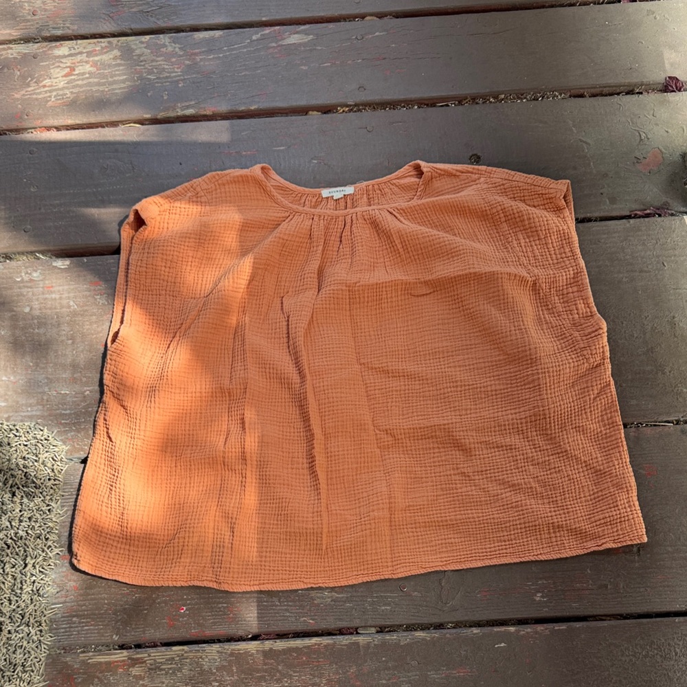Sunday Women's Terracotta Blouse